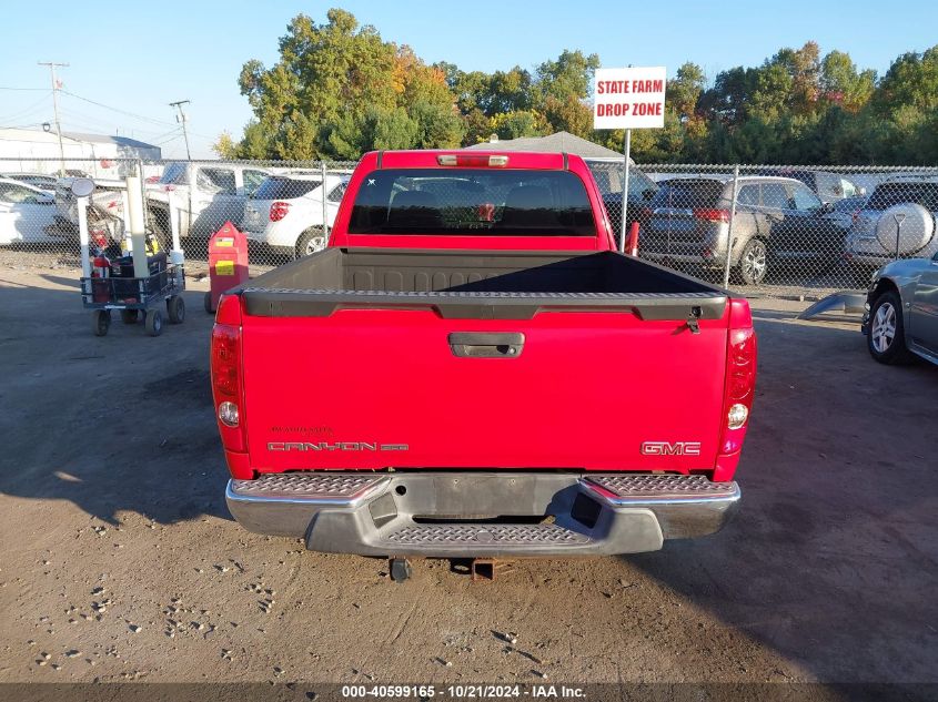 2004 GMC Canyon Sle VIN: 1GTDS196148222692 Lot: 40599165