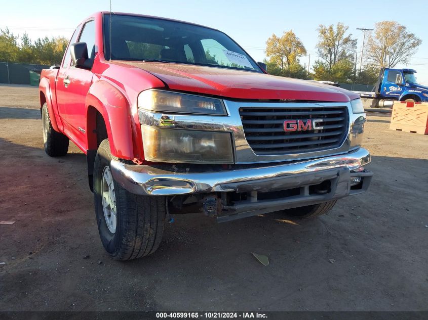 2004 GMC Canyon Sle VIN: 1GTDS196148222692 Lot: 40599165