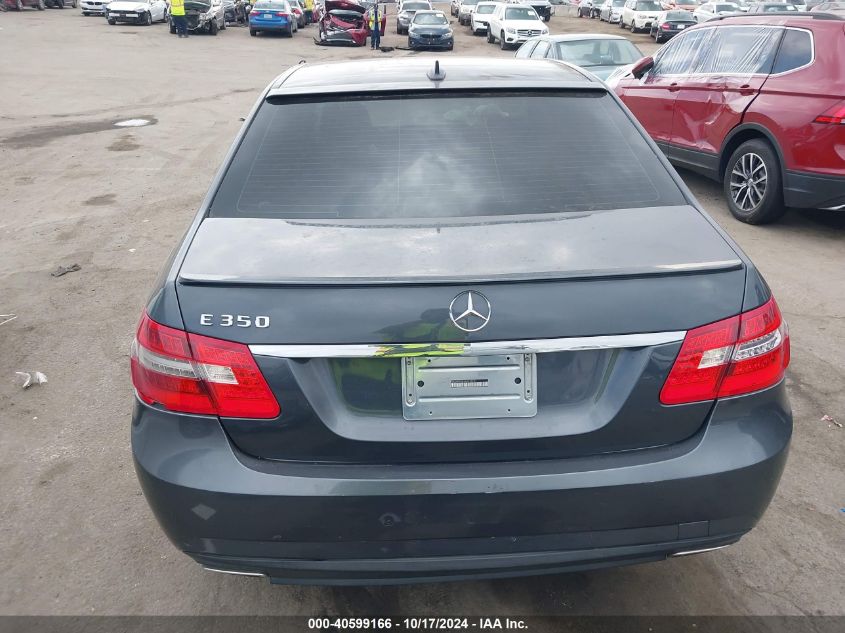 2010 Mercedes-Benz E 350 VIN: WDDHF5GB9AA258704 Lot: 40599166