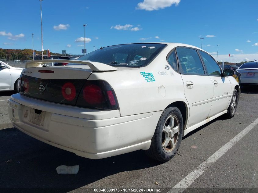 2004 Chevrolet Impala Ls VIN: 2G1WH52K049413331 Lot: 40599173