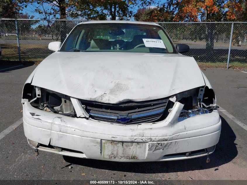 2004 Chevrolet Impala Ls VIN: 2G1WH52K049413331 Lot: 40599173