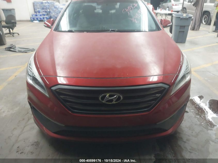 2016 HYUNDAI SONATA SPORT - 5NPE34AF4GH304260