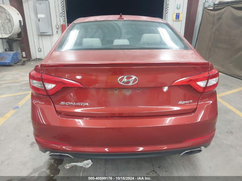 2016 HYUNDAI SONATA SPORT - 5NPE34AF4GH304260