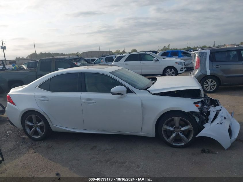 2014 Lexus Is 350 VIN: JTHBE1D25E5011287 Lot: 40599178