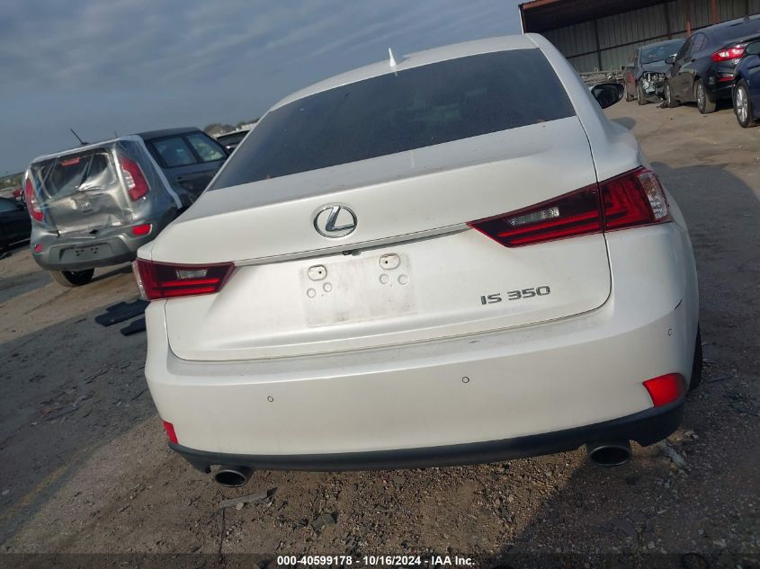 2014 Lexus Is 350 VIN: JTHBE1D25E5011287 Lot: 40599178