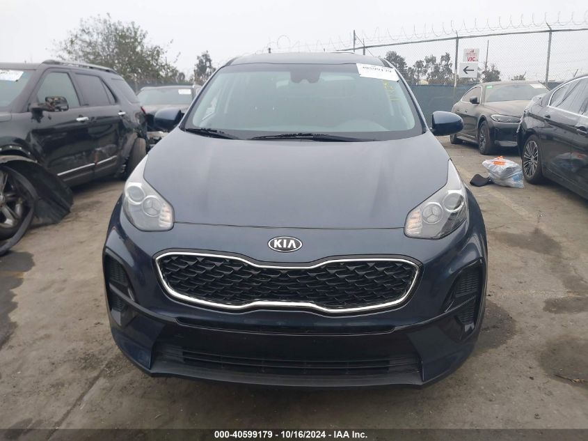 2022 Kia Sportage Lx VIN: KNDPM3AC6N7952111 Lot: 40599179