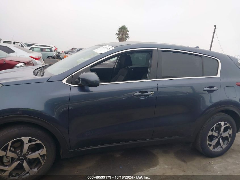 2022 Kia Sportage Lx VIN: KNDPM3AC6N7952111 Lot: 40599179