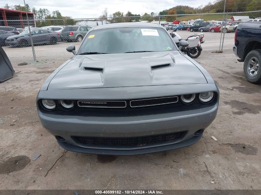 2023 Dodge Challenger Sxt Awd VIN: 2C3CDZGGXPH670478 Lot: 40599182