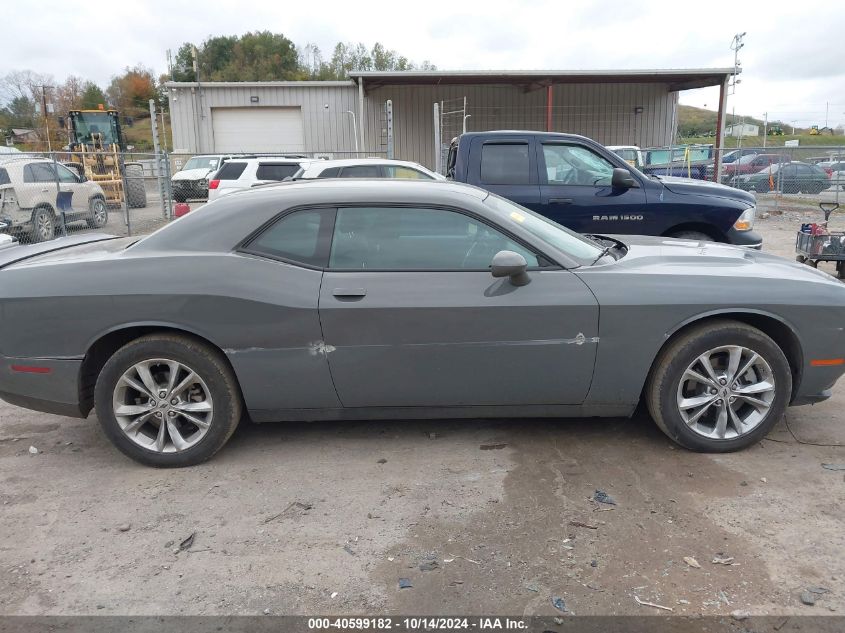 2023 Dodge Challenger Sxt Awd VIN: 2C3CDZGGXPH670478 Lot: 40599182