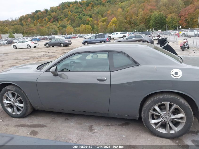 2023 Dodge Challenger Sxt Awd VIN: 2C3CDZGGXPH670478 Lot: 40599182