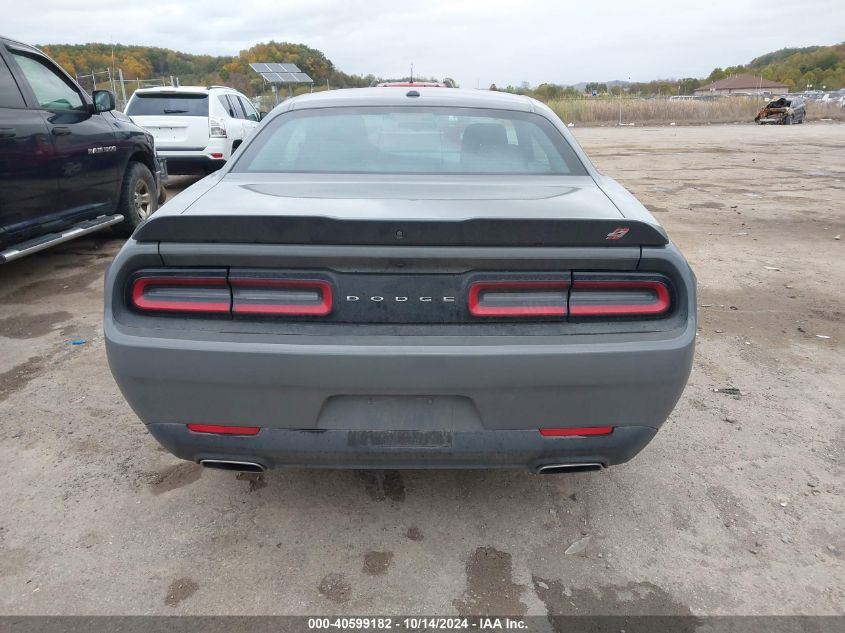 2023 Dodge Challenger Sxt Awd VIN: 2C3CDZGGXPH670478 Lot: 40599182