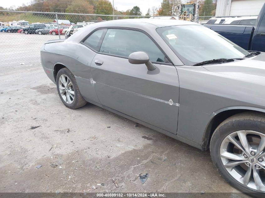 2023 Dodge Challenger Sxt Awd VIN: 2C3CDZGGXPH670478 Lot: 40599182