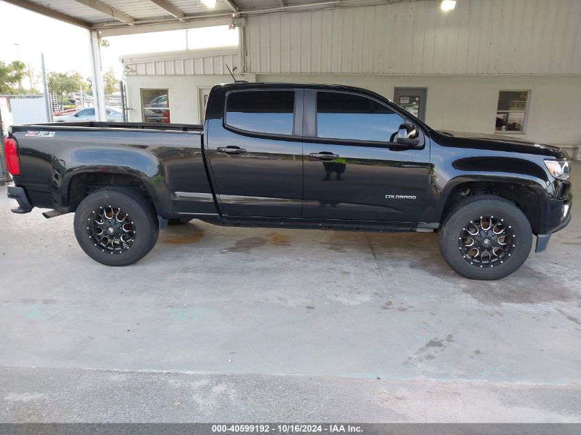 2016 Chevrolet Colorado Z71 VIN: 1GCGTDE32G1244320 Lot: 40599192