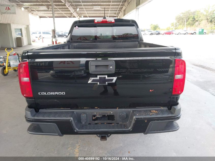 2016 Chevrolet Colorado Z71 VIN: 1GCGTDE32G1244320 Lot: 40599192