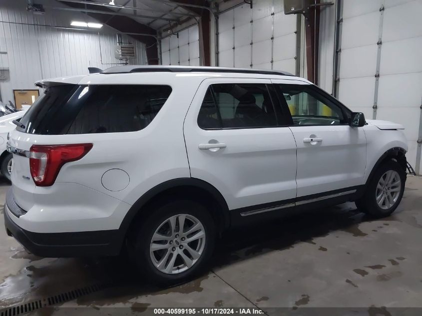 2018 Ford Explorer Xlt VIN: 1FM5K8DH9JGB17997 Lot: 40599195