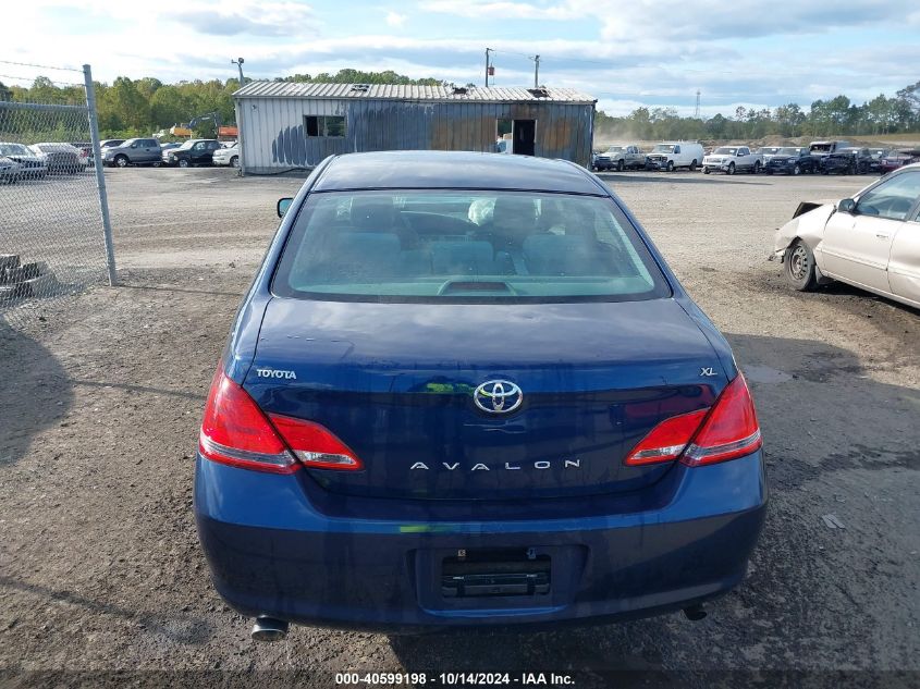 2005 Toyota Avalon Xl VIN: 4T1BK36B05U023979 Lot: 40599198