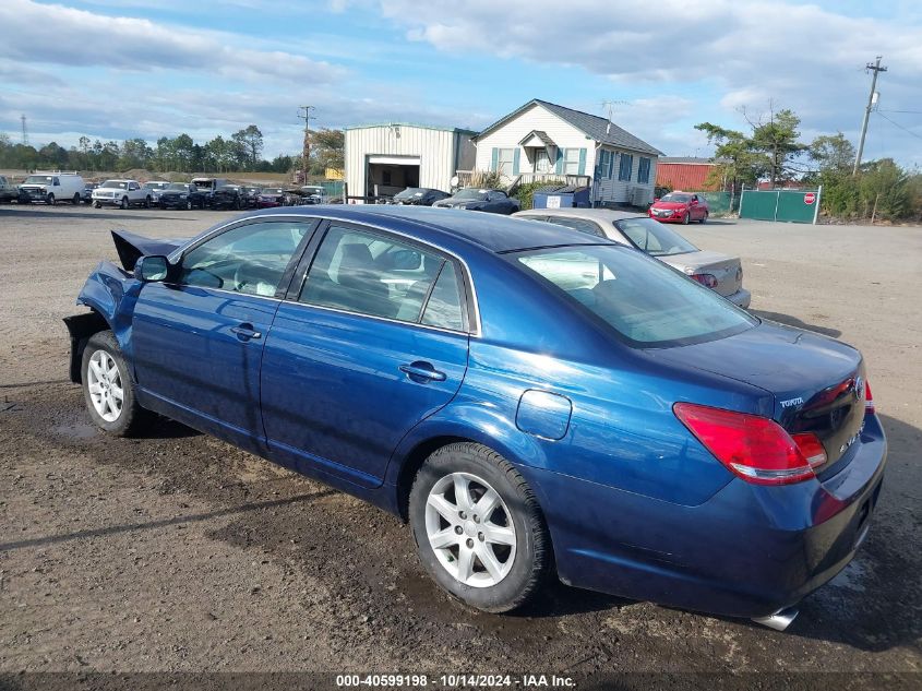 2005 Toyota Avalon Xl VIN: 4T1BK36B05U023979 Lot: 40599198