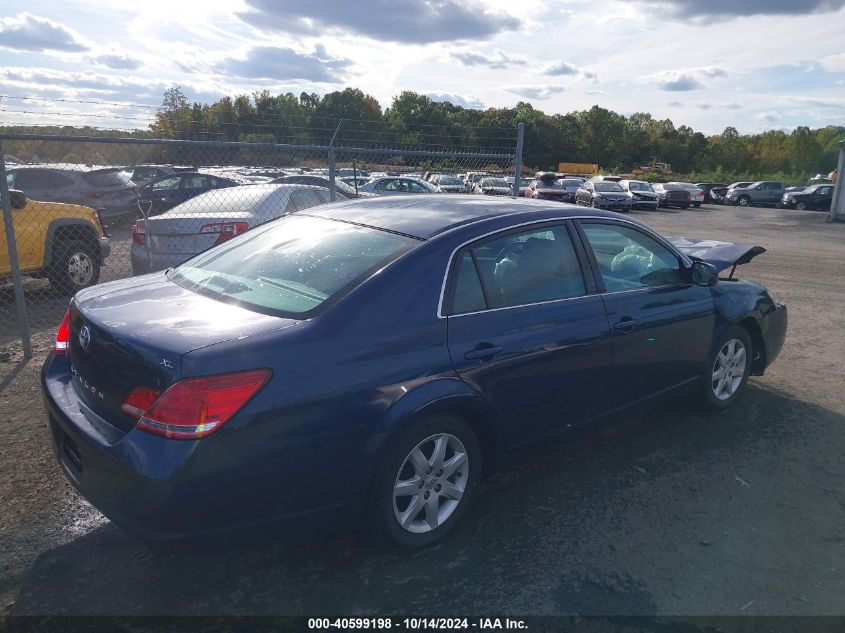 2005 Toyota Avalon Xl VIN: 4T1BK36B05U023979 Lot: 40599198