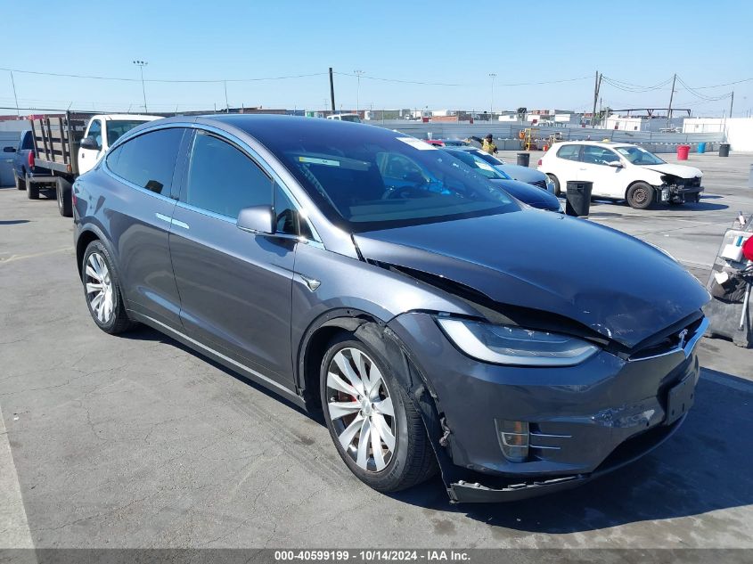 2019 TESLA MODEL X