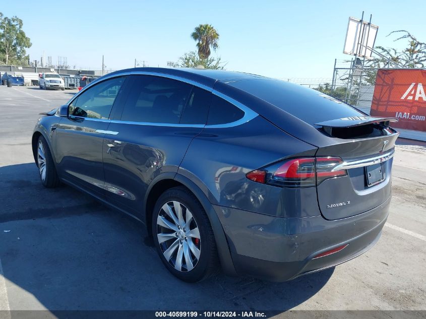 VIN 5YJXCBE40KF181294 2019 TESLA MODEL X no.3