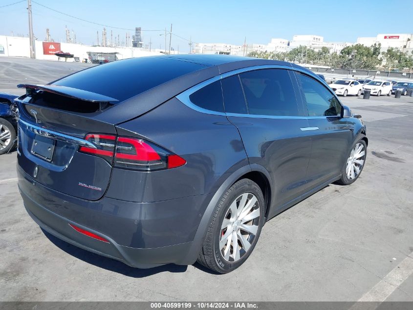 VIN 5YJXCBE40KF181294 2019 TESLA MODEL X no.4