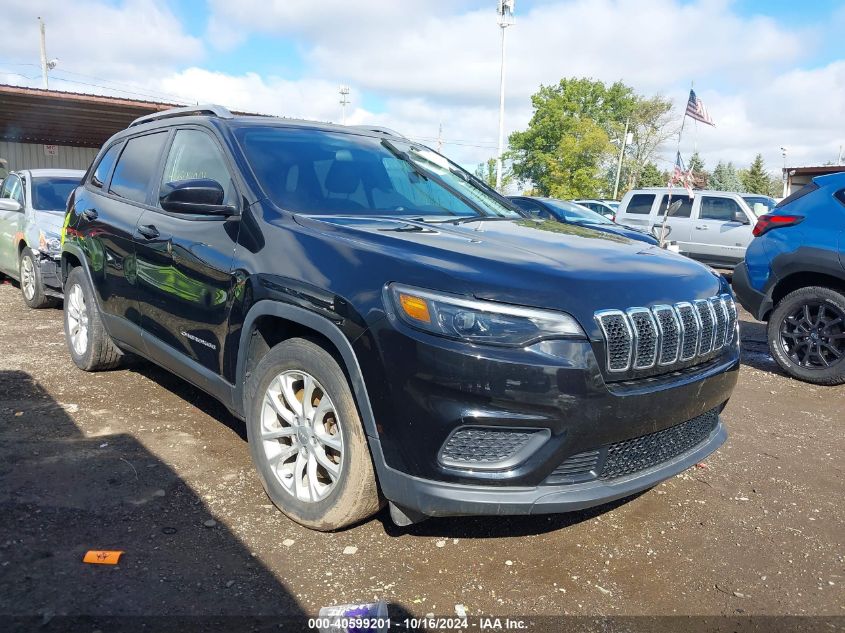 2020 Jeep Cherokee Latitude Fwd VIN: 1C4PJLCB2LD571514 Lot: 40599201