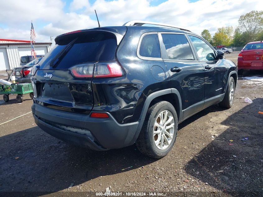 2020 Jeep Cherokee Latitude Fwd VIN: 1C4PJLCB2LD571514 Lot: 40599201