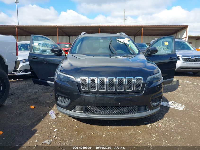 2020 Jeep Cherokee Latitude Fwd VIN: 1C4PJLCB2LD571514 Lot: 40599201