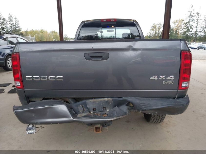 2003 Dodge Ram 1500 Slt/Laramie/St VIN: 1D3HU18D83J588871 Lot: 40599203