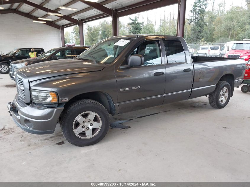 2003 Dodge Ram 1500 Slt/Laramie/St VIN: 1D3HU18D83J588871 Lot: 40599203