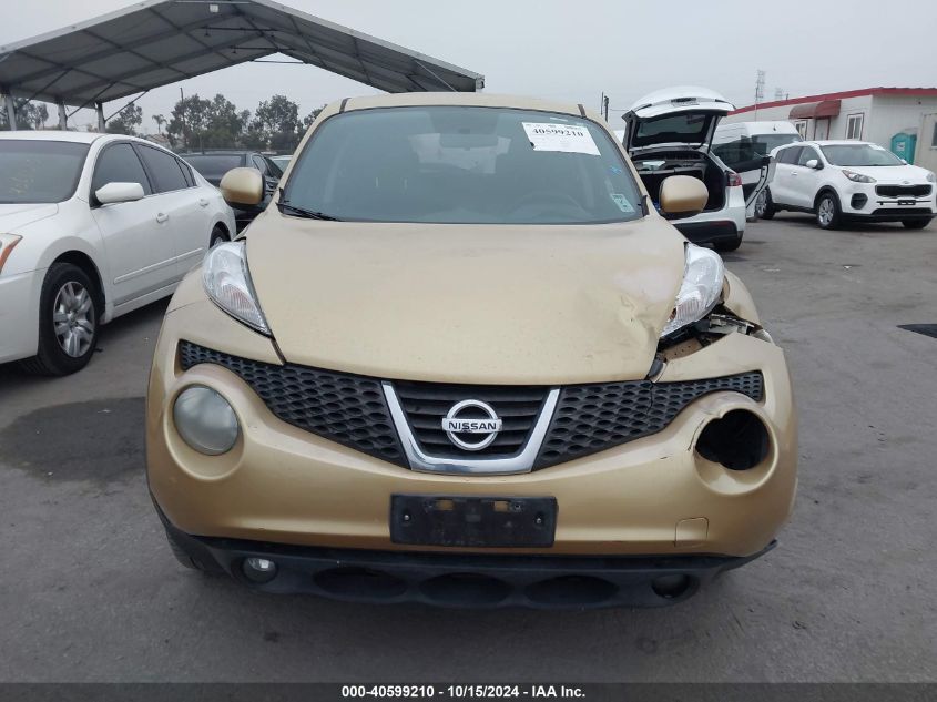 2013 Nissan Juke S VIN: JN8AF5MV6DT205627 Lot: 40599210