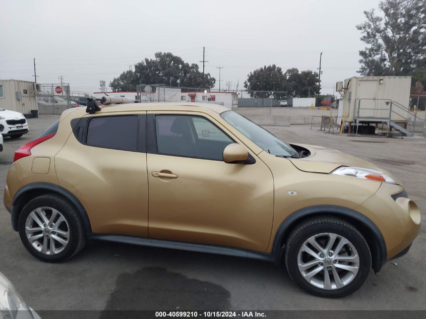 2013 Nissan Juke S VIN: JN8AF5MV6DT205627 Lot: 40599210