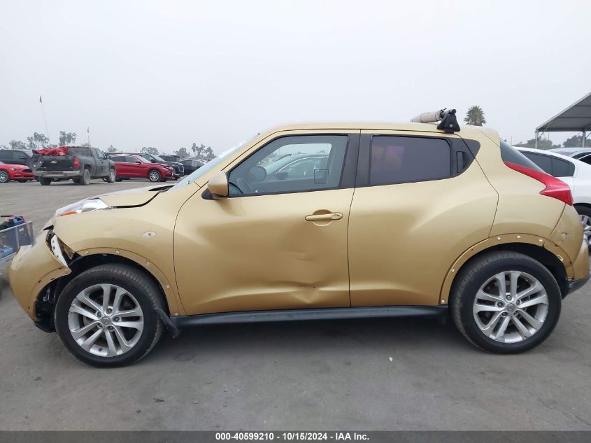 2013 Nissan Juke S VIN: JN8AF5MV6DT205627 Lot: 40599210