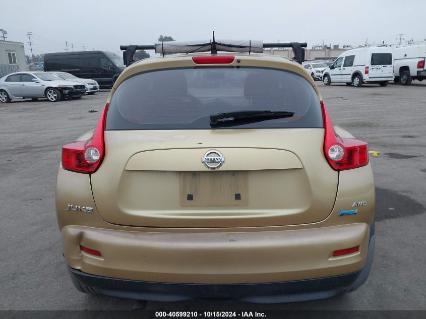 2013 Nissan Juke S VIN: JN8AF5MV6DT205627 Lot: 40599210