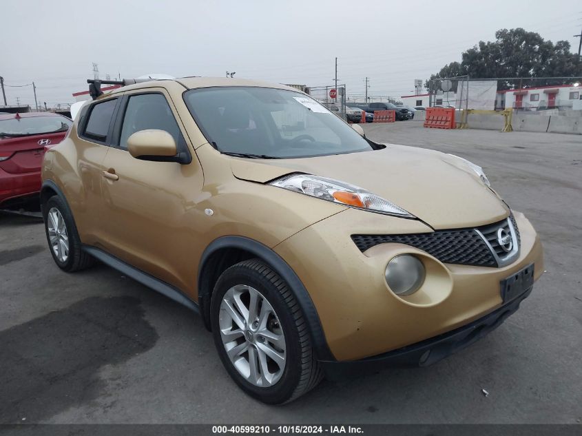 2013 Nissan Juke S VIN: JN8AF5MV6DT205627 Lot: 40599210