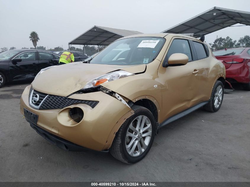 2013 Nissan Juke S VIN: JN8AF5MV6DT205627 Lot: 40599210