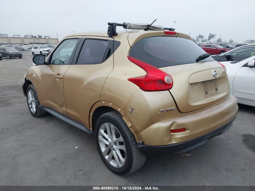 2013 Nissan Juke S VIN: JN8AF5MV6DT205627 Lot: 40599210