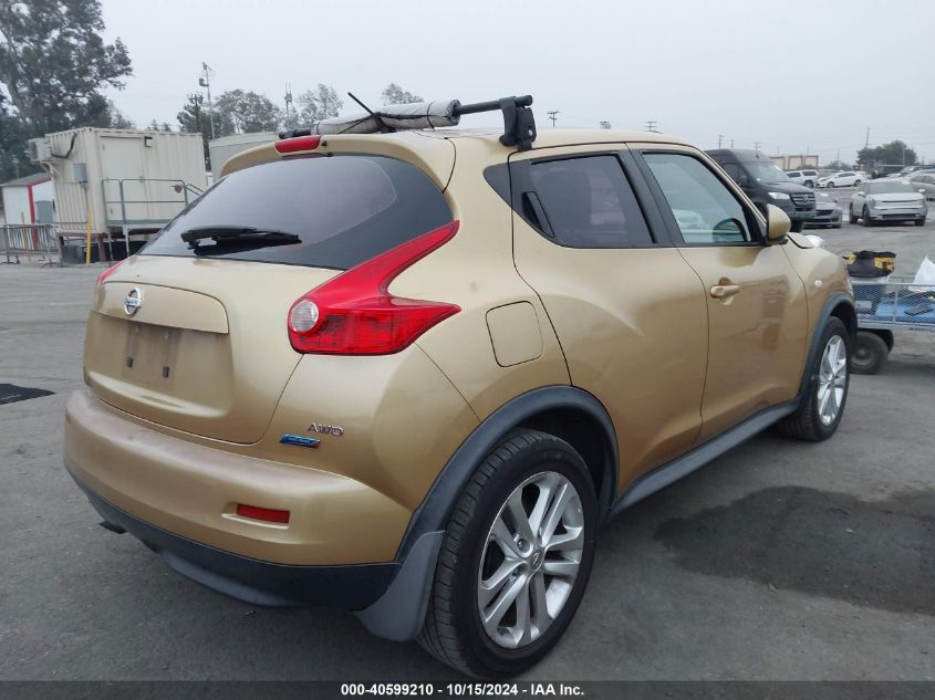 2013 Nissan Juke S VIN: JN8AF5MV6DT205627 Lot: 40599210