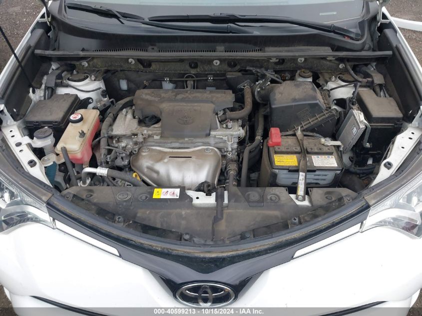 2017 Toyota Rav4 Xle VIN: JTMRFREV4HJ141870 Lot: 40599213