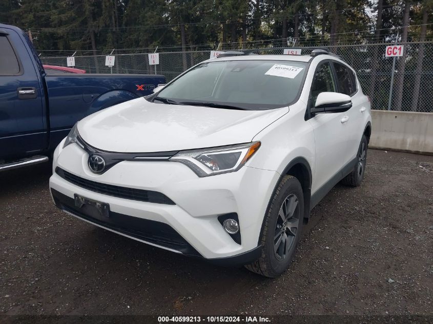 2017 Toyota Rav4 Xle VIN: JTMRFREV4HJ141870 Lot: 40599213