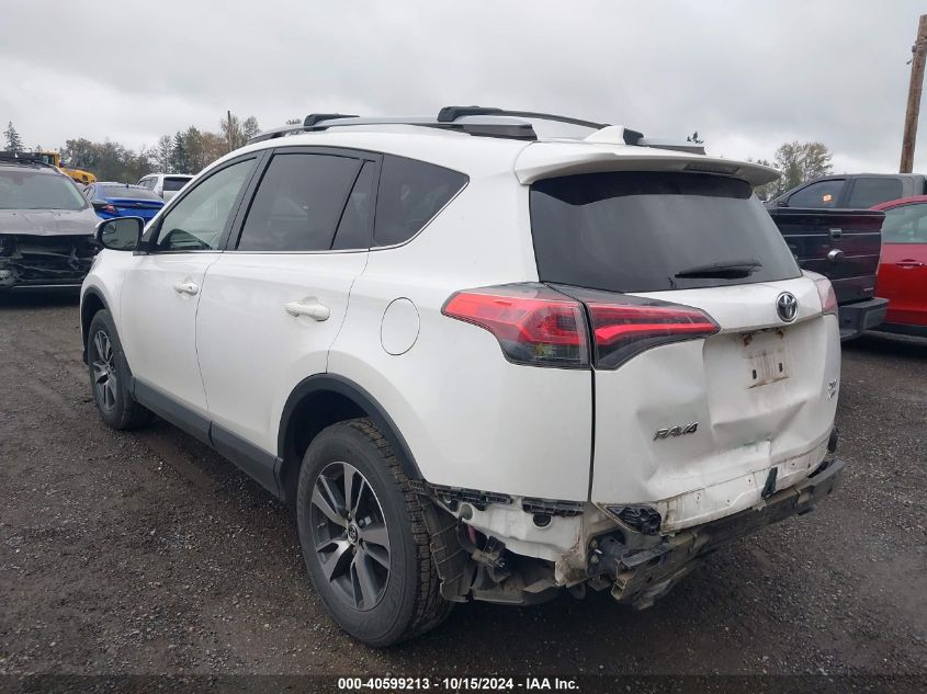 2017 Toyota Rav4 Xle VIN: JTMRFREV4HJ141870 Lot: 40599213