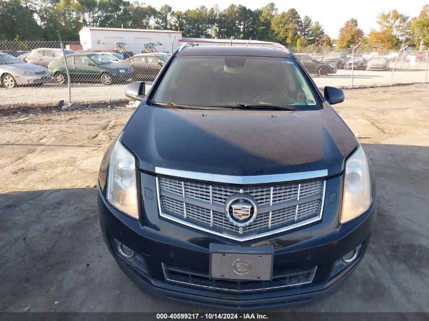 2010 Cadillac Srx Turbo Premium VIN: 3GYFNKE49AS563880 Lot: 40599217