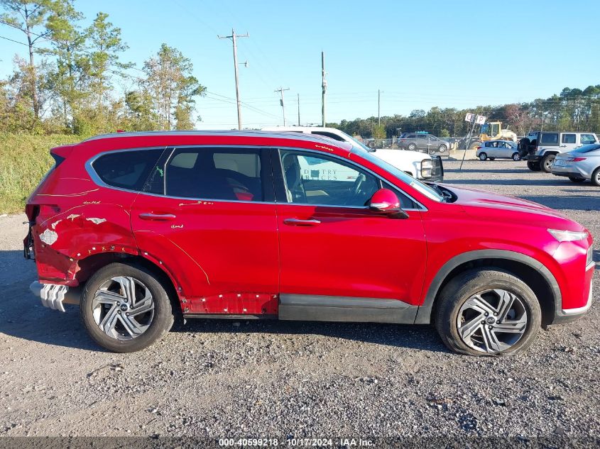 2023 Hyundai Santa Fe Sel VIN: 5NMS2DAJ3PH483172 Lot: 40599218