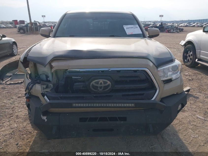 2019 Toyota Tacoma Sr5 V6 VIN: 3TMCZ5AN1KM244993 Lot: 40599220