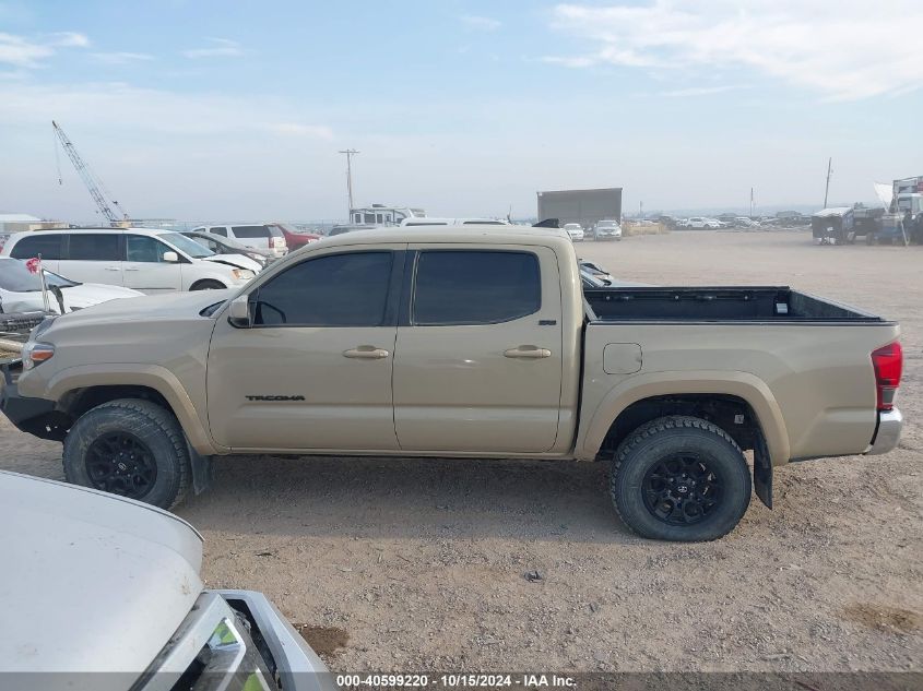 2019 Toyota Tacoma Sr5 V6 VIN: 3TMCZ5AN1KM244993 Lot: 40599220