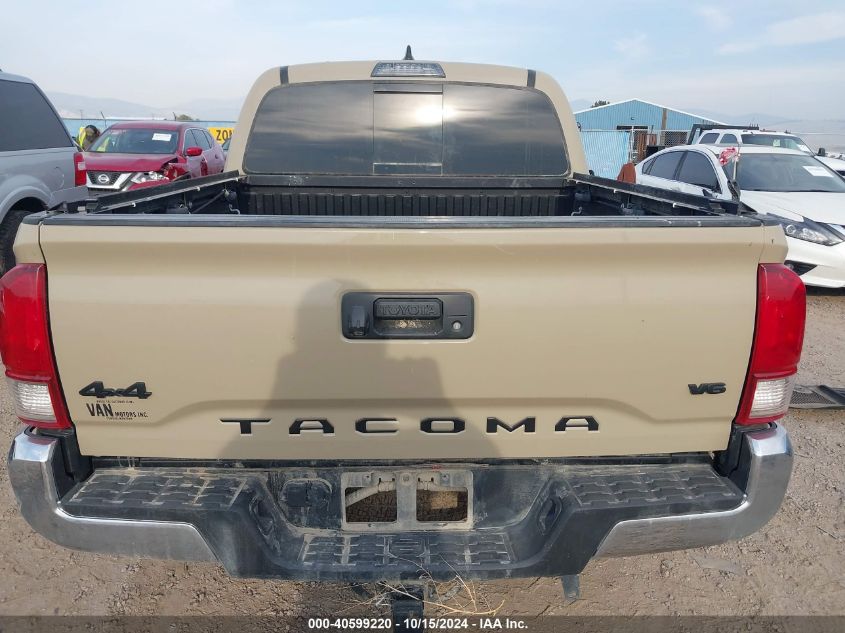 2019 Toyota Tacoma Sr5 V6 VIN: 3TMCZ5AN1KM244993 Lot: 40599220