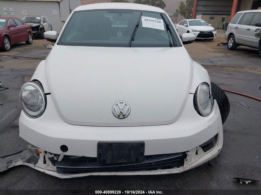 2013 Volkswagen Beetle 2.0L Tdi VIN: 3VWJL7ATXDM694497 Lot: 40599228