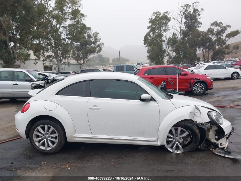 2013 Volkswagen Beetle 2.0L Tdi VIN: 3VWJL7ATXDM694497 Lot: 40599228