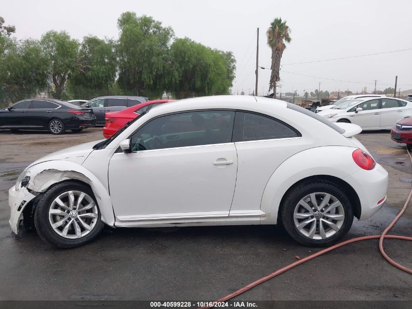 2013 Volkswagen Beetle 2.0L Tdi VIN: 3VWJL7ATXDM694497 Lot: 40599228