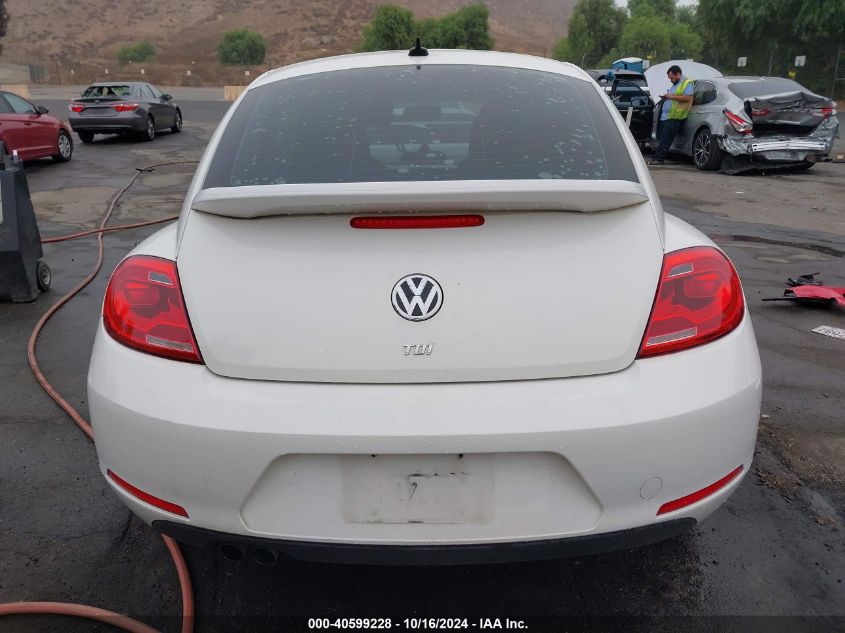 2013 Volkswagen Beetle 2.0L Tdi VIN: 3VWJL7ATXDM694497 Lot: 40599228